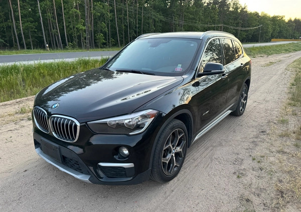 BMW X1 cena 54000 przebieg: 150000, rok produkcji 2016 z Bydgoszcz małe 326